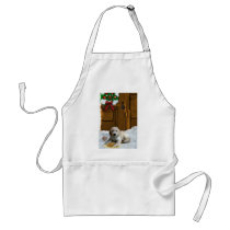 Goldendoodle Christmas Gifts Aprons