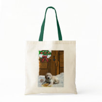 Goldendoodle Christmas Gifts Canvas Bag