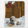 Goldendoodle Christmas Gifts Mousepads