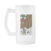 Goldendoodle Christmas Gifts mugs