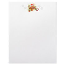 Goldendoodle Christmas Letterhead