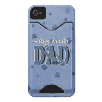 GoldenDoodle DAD Id Iphone 4 Cover