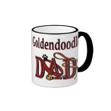 Goldendoodle Dad Gifts Coffee Mugs