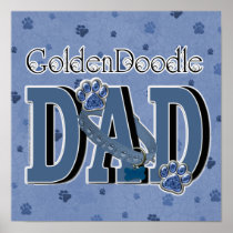 GoldenDoodle DAD Posters