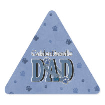 GoldenDoodle DAD Stickers