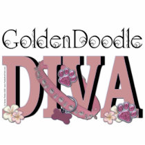 GoldenDoodle DIVA Photo Cutouts