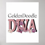 GoldenDoodle DIVA Poster GoldenDoodle DIVA Poster