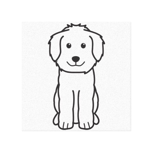 Goldendoodle Gifts For Dog Lovers My Rulez Sketch Coloring Page