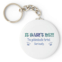 Goldendoodle Keychains