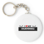 GOLDENDOODLE KEYCHAINS