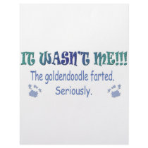 Goldendoodle Personalized Letterhead