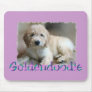Goldendoodle Lovers Gifts Mouse Pads