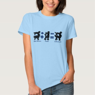 Goldendoodle Math T-Shirt