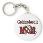 Goldendoodle Mom Gifts Key Chains