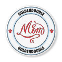 GOLDENDOODLE mom magnet