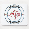 GOLDENDOODLE mom mousepad