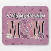 GoldenDoodle MOM Mousepads