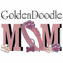 GoldenDoodle MOM Photo Cut Outs