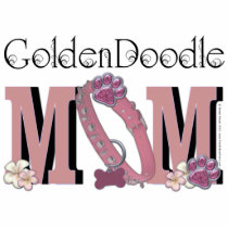GoldenDoodle MOM Photo Cut Outs
