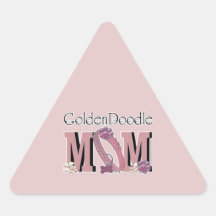 GoldenDoodle MOM Sticker