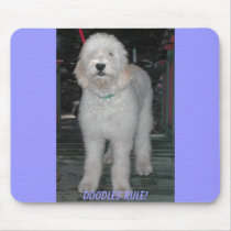 Goldendoodle Mouse Pad mousepads