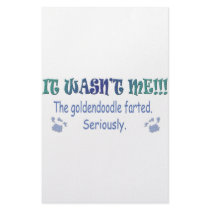 Goldendoodle Stationery