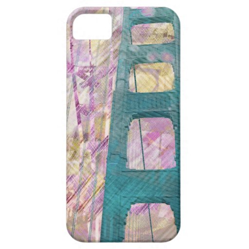 GoldenGateBridge Dreams in SanFrancisco iPhone 5 Cases