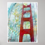 GoldenGateBridge Dreams in SanFrancisco posters