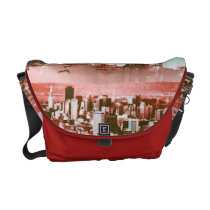 GoldengateBridge SanFrancisco Iconic Panel of Life messenger bags