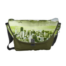 GoldengateBridge SanFrancisco Iconic Panel of Life messenger bags