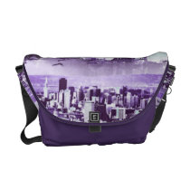 GoldengateBridge SanFrancisco Iconic Panel of Life messenger bags