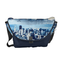 GoldengateBridge SanFrancisco Iconic Panel of Life messenger bags