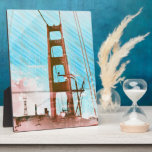 GoldengateBridge SanFrancisco Iconic Panel of Life Display Plaques