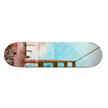GoldengateBridge SanFrancisco Iconic Panel of Life Skateboards