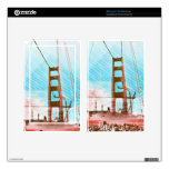 GoldengateBridge SanFrancisco Iconic Panel of Life Kindle Fire Skins
