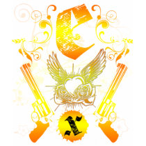 GOLDENHEART t-shirts by explosiveinc GOLDENHEART t-shirts