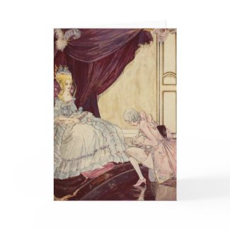 Goldenlocks Greeting Card card