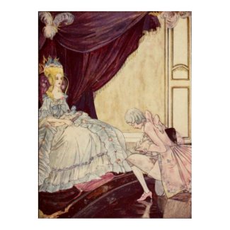 Goldenlocks Poster print