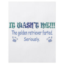 GoldenRetriever Flyer Design