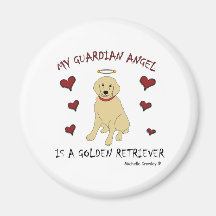 GoldenRetriever Magnet