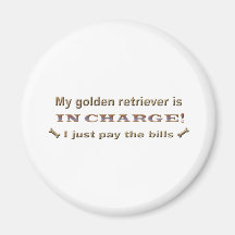 goldenretriever magnets