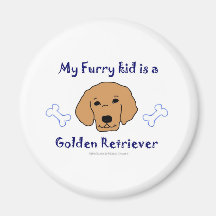 GoldenRetriever Magnets