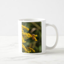 Goldenrod and Bees photo coffee mug