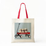 Goldens In Wagon Tote Bag