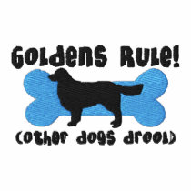 Goldens Rule Embroidered Shirt (T-Shirt) embroidered shirts by MenagerieMayhem Goldens Rule Embroidered Shirt (T-Shirt) embroidered shirts