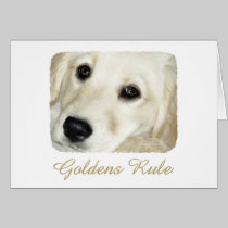 Goldens Rule cards