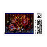 goldentree postage stamps