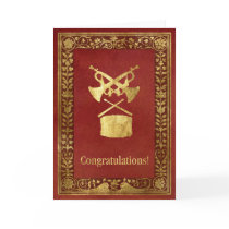 GoldenTrumpet Congratulations! Card