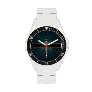 GOLDERA EVERGREEN WRIST WATCH
