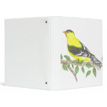 Goldfinch Avery Binder